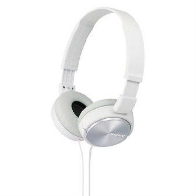 SONY Cuffie a padiglione Sony ripiegabili con cavo 2 mt bianco